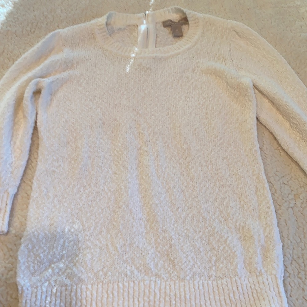 Banana Republic Size Medium White Sweater